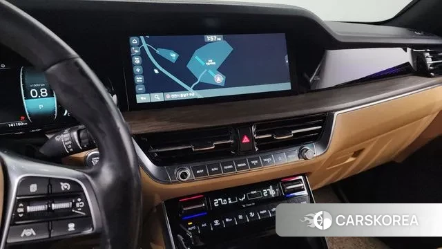 Kia Mohave Master 2021 Серый из Кореи, фото 6