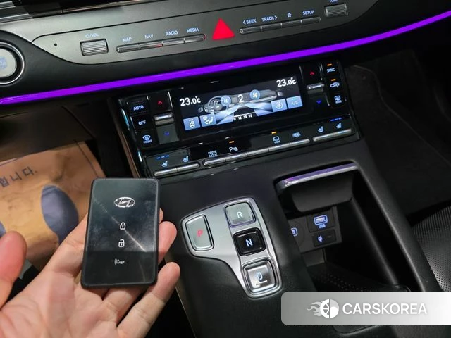 Hyundai The New Grandeur IG 2021 Белый из Кореи, фото 6