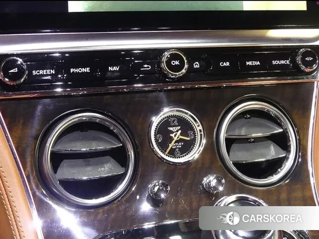 Bentley Continental GT 3rd Generation 2018 Оранжевый из Кореи, фото 6