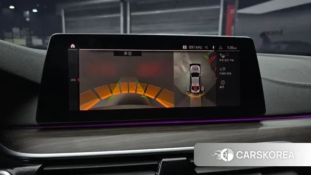 BMW 5 Series (G30) 2019 Белый из Кореи, фото 6