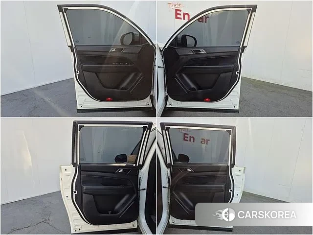 Ssangyong The New Rexton Sport 2022 Жемчужный цвет из Кореи, фото 6