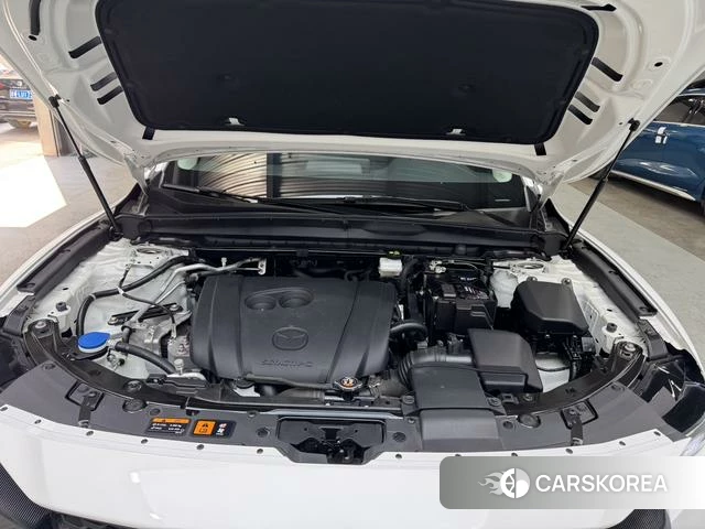 Mazda CX-50 line also 2023 Белый из Китая, фото 6