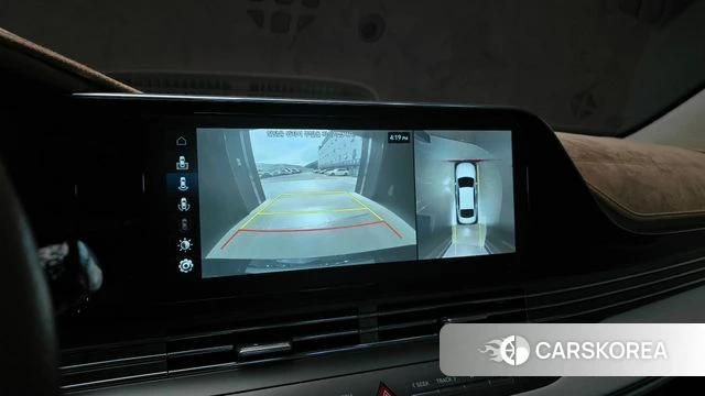 Hyundai The New Grandeur IG 2020 Серый из Кореи, фото 6