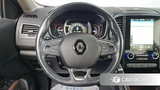 Renault Korea (Samsung) QM6 2019 Белый из Кореи, фото 6