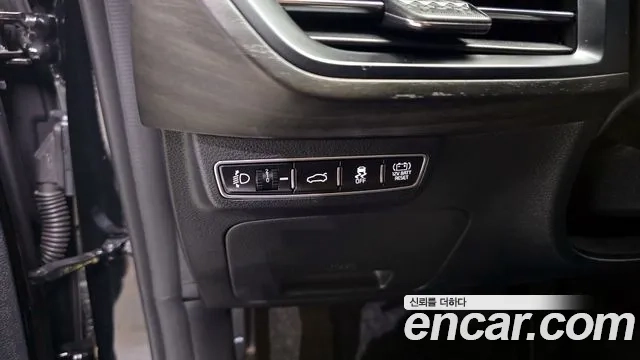 Kia K8 Hybrid 2021 Черный из Кореи, фото 6