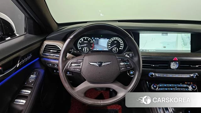 Genesis G90 2019 Черный из Кореи, фото 6