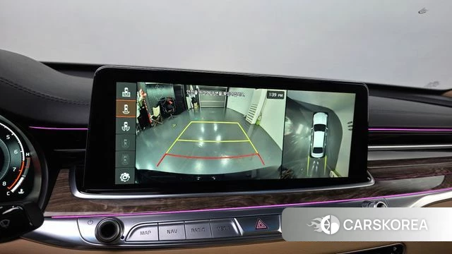 Kia More K9 2020 Черный из Кореи, фото 6