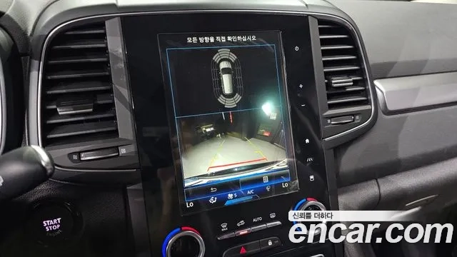 Renault Korea (Samsung) The New QM6 2021 Черный из Кореи, фото 6