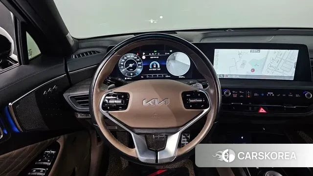 Kia K8 2021 Черный из Кореи, фото 6