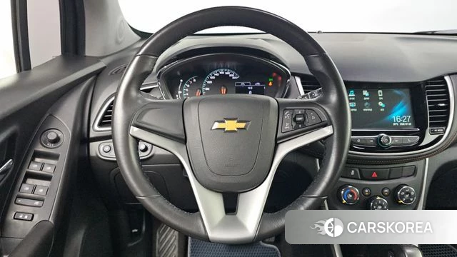 Chevrolet (GM Daewoo) The New Trax 2019 Белый из Кореи, фото 6