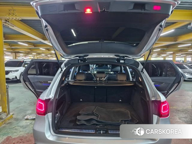 Mercedes-Benz GLC-Class X253 2020 Серебряный из Кореи, фото 6