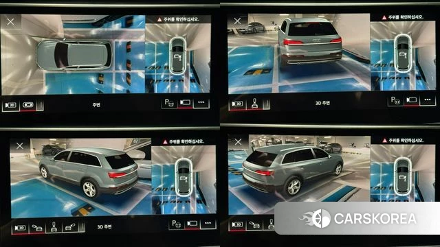 Audi Q7 (4M) 2021 Серый из Кореи, фото 6