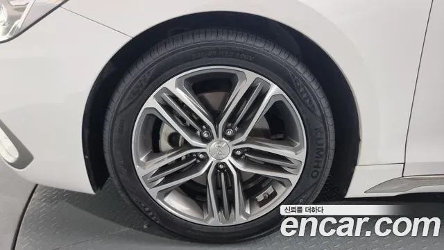 Hyundai Grandeur IG 2018 Белый из Кореи, фото 6