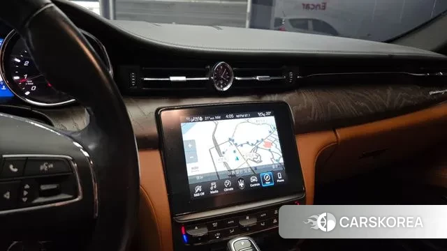 Maserati Quattroporte 2019 Синий из Кореи, фото 6