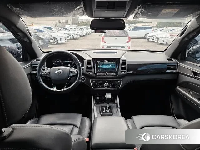 Ssangyong The New Rexton Sport 2021 Черный из Кореи, фото 6