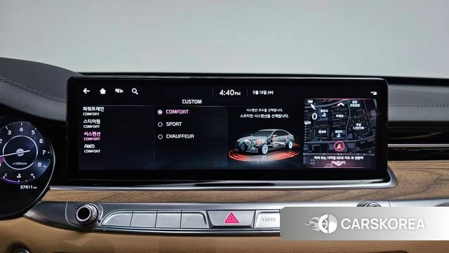 Kia The New K9 2nd generation 2022 Серый из Кореи, фото 6