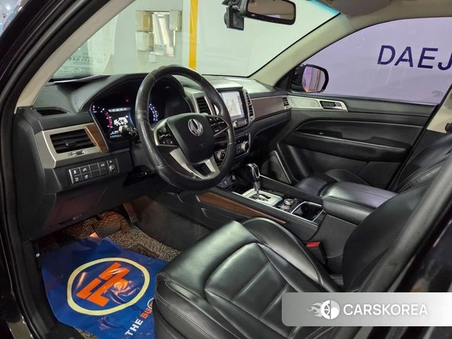 Ssangyong G4 Rexton 2018 Черный из Кореи, фото 6