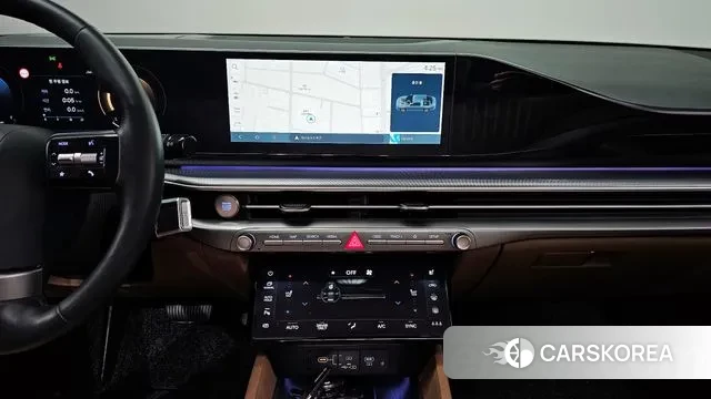 Hyundai Grandeur Hybrid (GN7) 2023 Белый из Кореи, фото 6