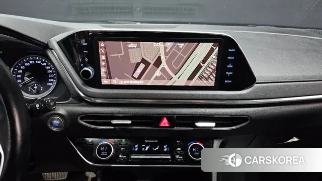 Hyundai Sonata (DN8) 2020 Белый из Кореи, фото 6