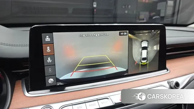 Kia More K9 2018 Черный из Кореи, фото 6