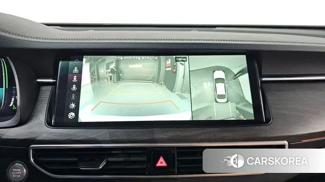 Kia K7 Premier Hybrid 2020 Белый из Кореи, фото 6