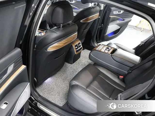 Kia The New K9 2nd generation 2022 Черный из Кореи, фото 6