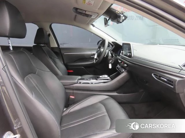 Hyundai Sonata (DN8) 2022 Серый из Кореи, фото 6