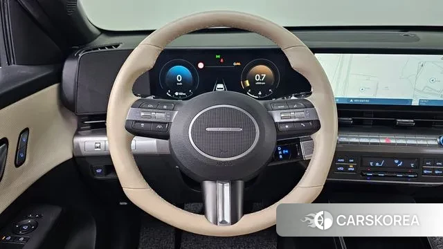 Hyundai Kona (SX2) 2023 Черный из Кореи, фото 6