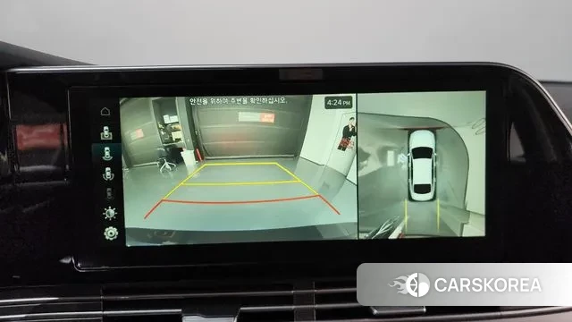 Hyundai The New Grandeur IG Hybrid 2020 Синий из Кореи, фото 6