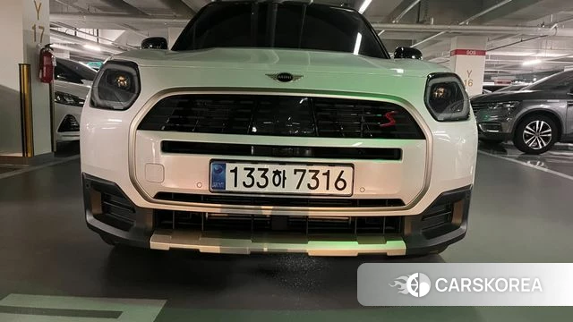 Mini Cooper S Countryman 3rd Generation 2025 Белый из Кореи, фото 6