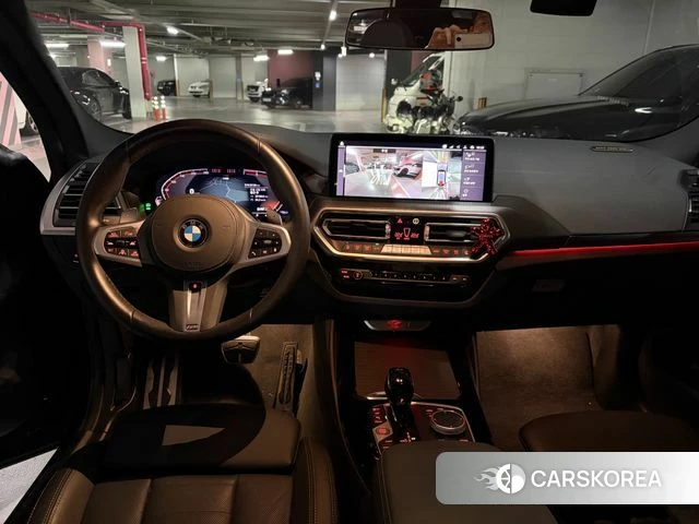 BMW X4 (G02) 2023 Серый из Кореи, фото 6