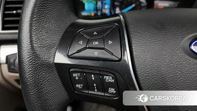 Ford Explorer 2018 Белый из Кореи, фото 6
