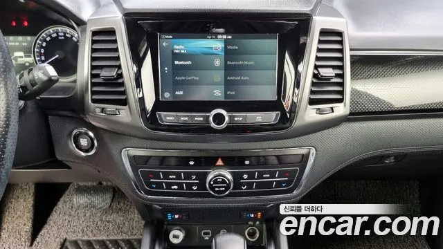 Ssangyong The New Rexton Sports Cannes 2021 Светло-зеленый из Кореи, фото 6