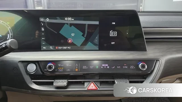 Kia K8 Hybrid 2021 Черный из Кореи, фото 6