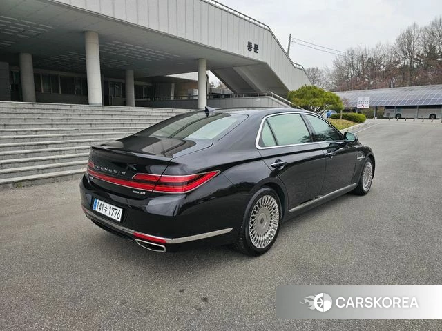 Genesis G90 2020 Черный из Кореи, фото 6