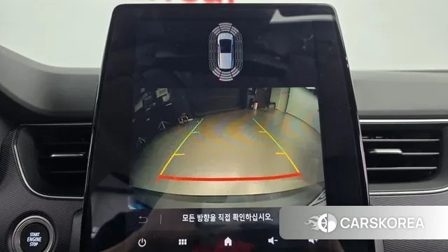 Renault Korea (Samsung) XM3 2021 Красный из Кореи, фото 6