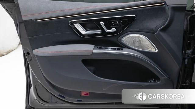 Mercedes-Benz EQS V297 2022 Черный из Кореи, фото 6