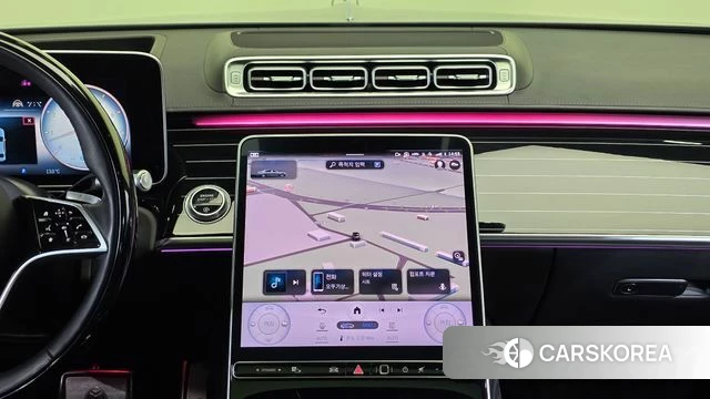 Mercedes-Benz S-Class W223 2021 Черный из Кореи, фото 6