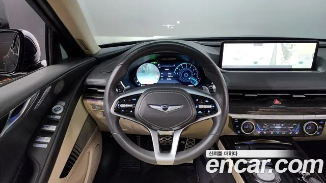 Genesis G80 (RG3) 2022 Синий из Кореи, фото 6