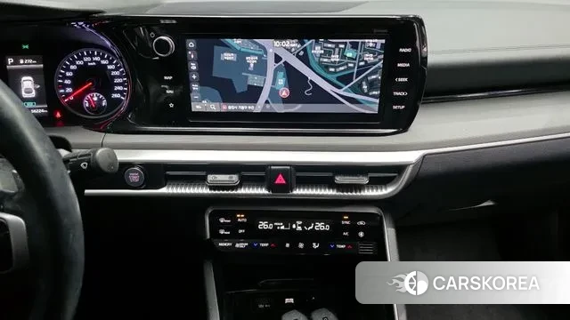 Kia K5 Hybrid 3rd Generation 2023 Белый из Кореи, фото 6