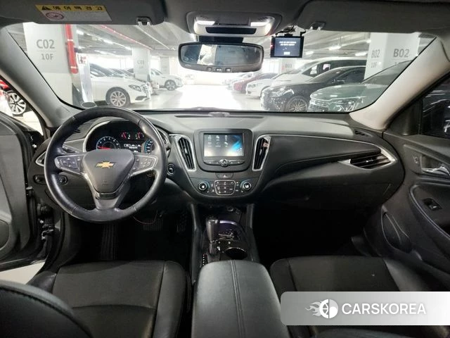 Chevrolet (GM Daewoo) All New Malibu 2018 Серый из Кореи, фото 6