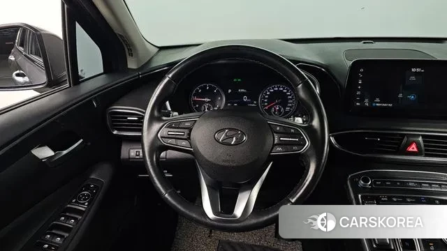 Hyundai The New Santa Fe 2020 Серый из Кореи, фото 6