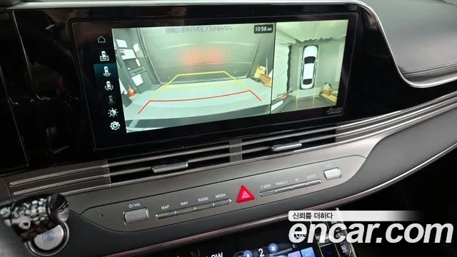 Hyundai The New Grandeur IG 2020 Черный из Кореи, фото 6