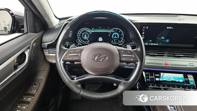 Hyundai The New Grandeur IG 2020 Синий из Кореи, фото 6