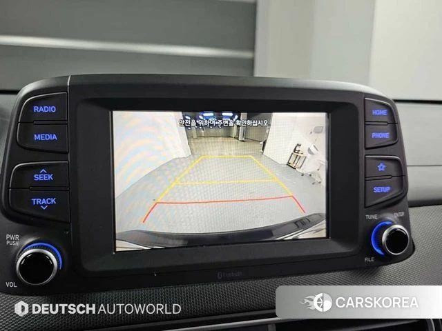 Hyundai Kona 2018 Черный из Кореи, фото 6
