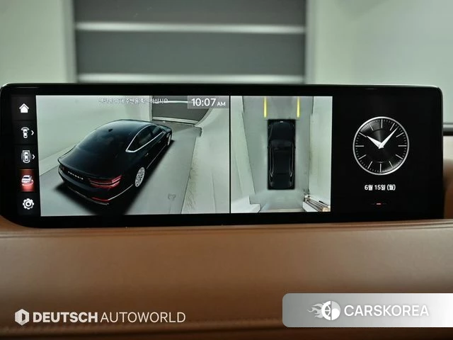 Genesis G80 (RG3) 2020 Черный из Кореи, фото 6