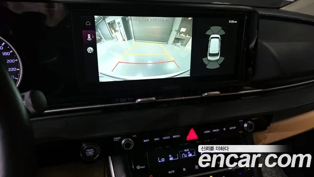 Kia Carnival 4th generation 2021 Белый из Кореи, фото 6