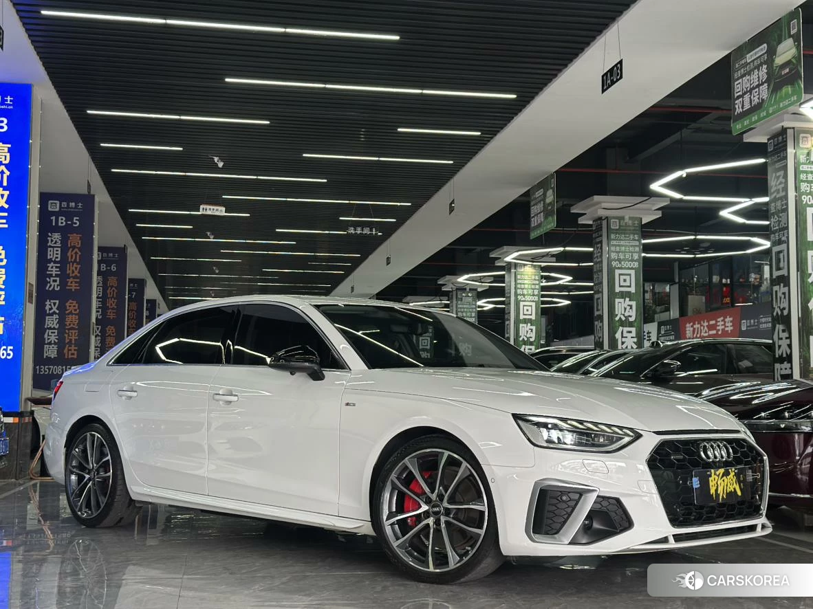 Audi A4L 2021 Белый из Китая, фото 6