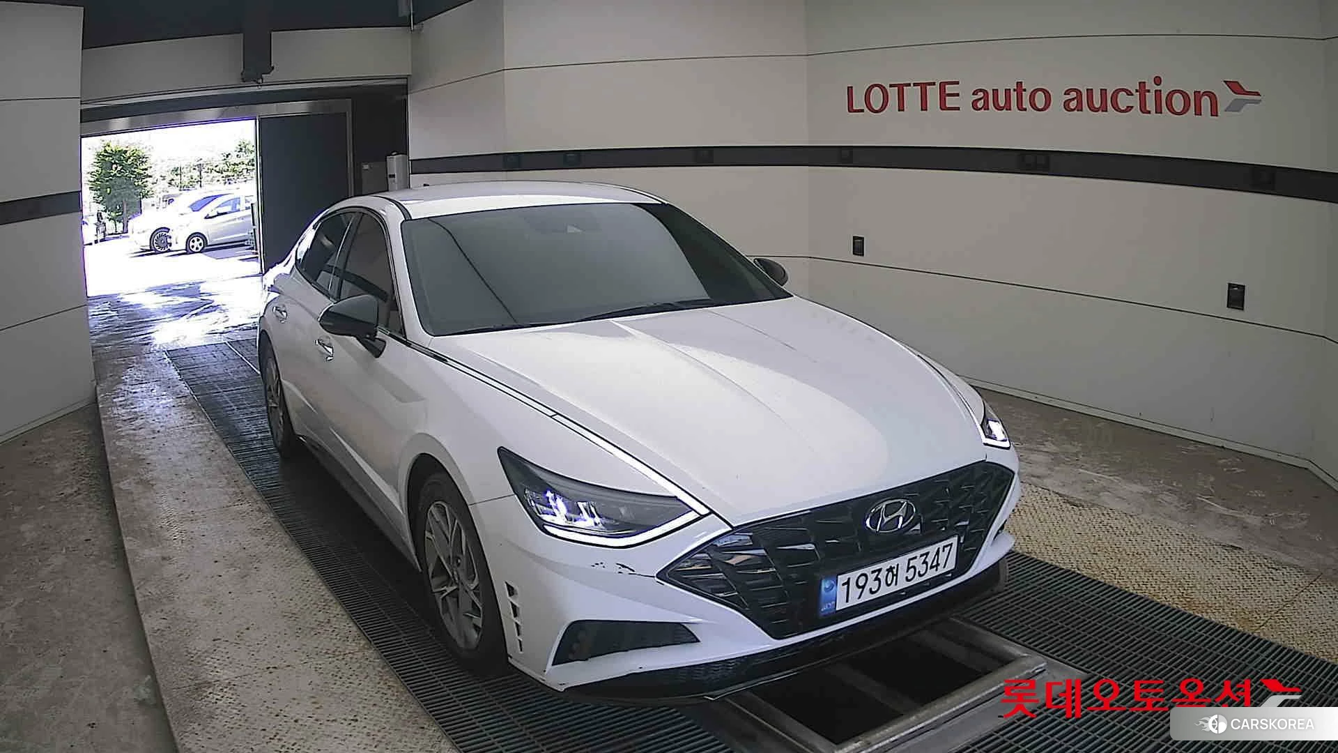 Hyundai Sonata 2022 Serenity White Pearl (Optional addition) из Кореи, фото 6