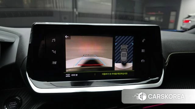 Peugeot 2008 Second generation 2021 Синий из Кореи, фото 6